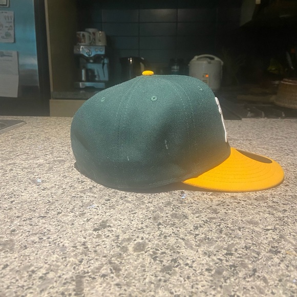 New Era Green Athletics Hat - Picture 2 of 5
